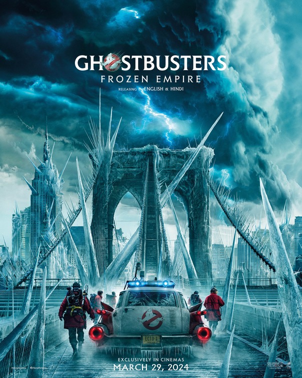 GhostBusters Frozen Empire Movie Download