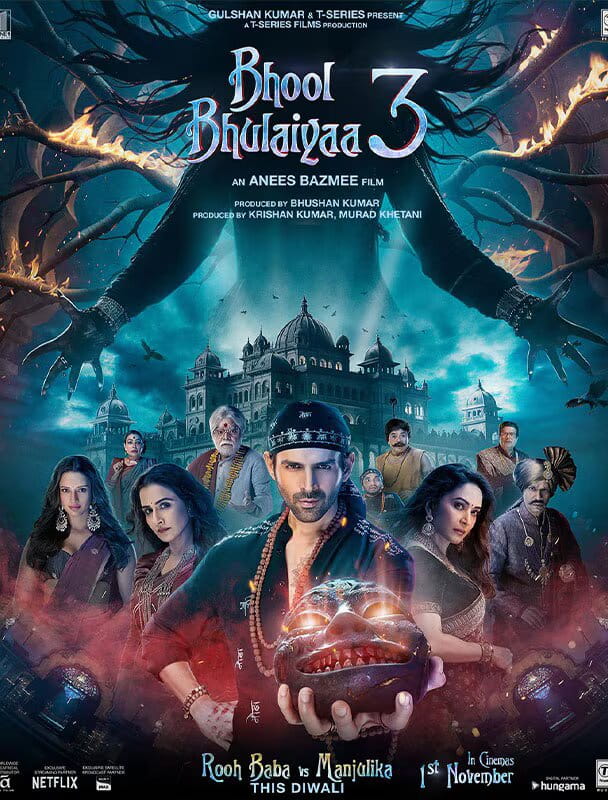 Bhool Bhulaiyaa 3 Movie Download