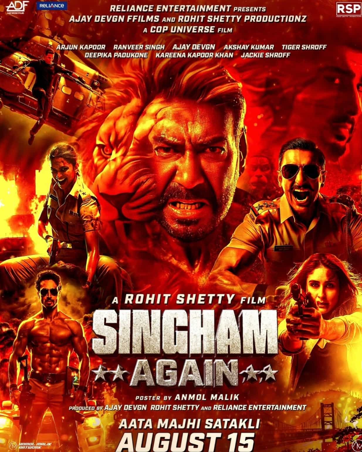 Singham Again Movie Download